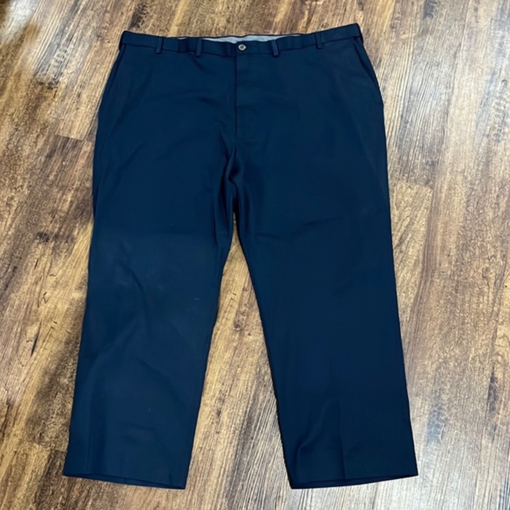 Men’s big and tall premium no iron khaki